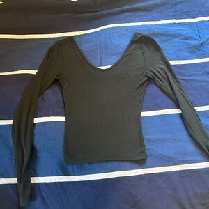 Basic Black Long Sleeve